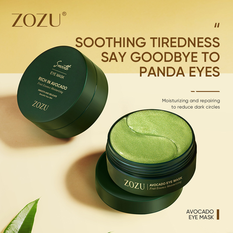 60 шт., Золотой коллаген, авок – обзор и цена Eye Pad Collagen
