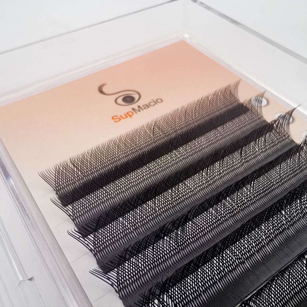 Supmacio Yy Eyelashes 07 Fios  – обзор и цена Eyelash Extension Y Shape
