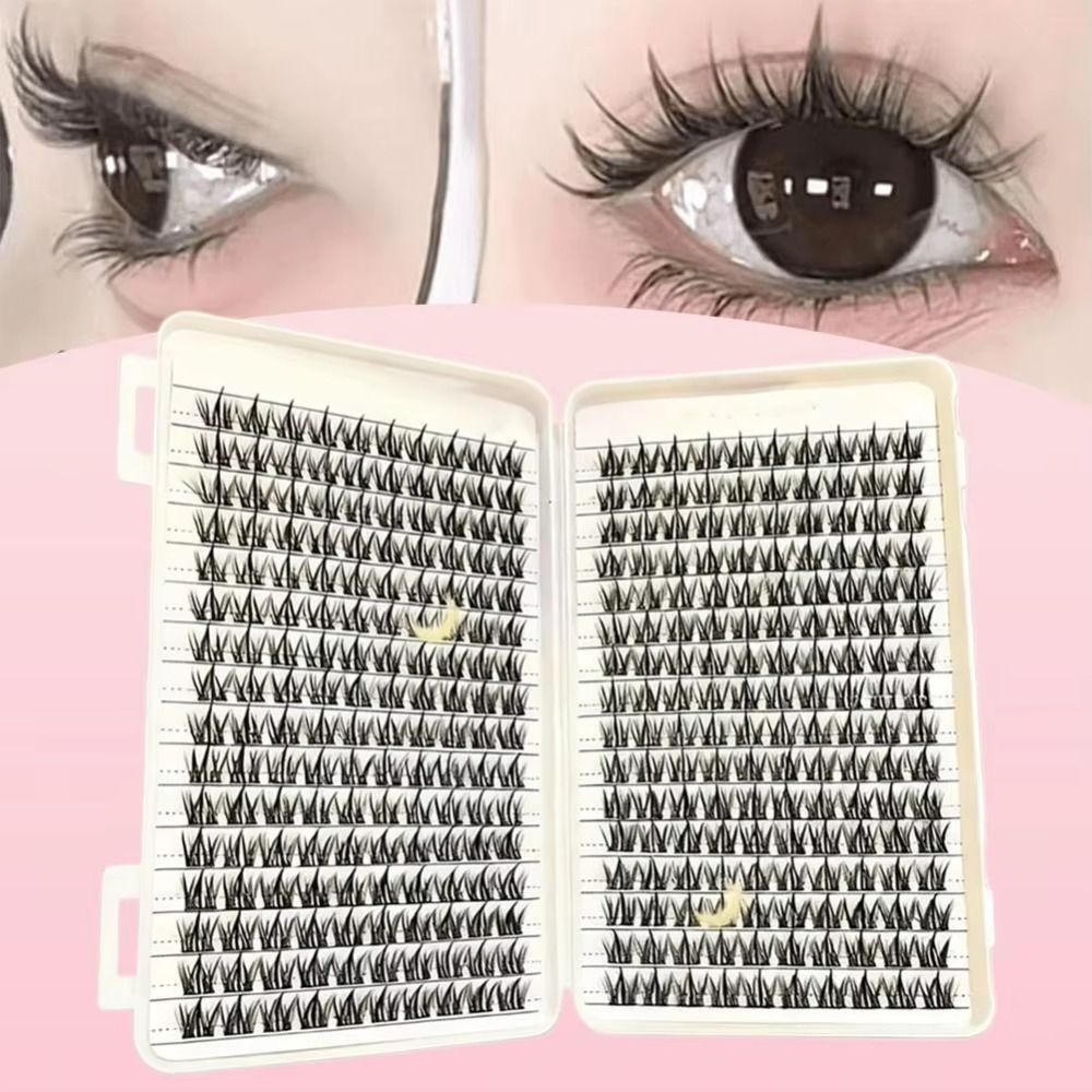 Накладные ресницы с естественн – обзор и цена Eyelash Extension Natural