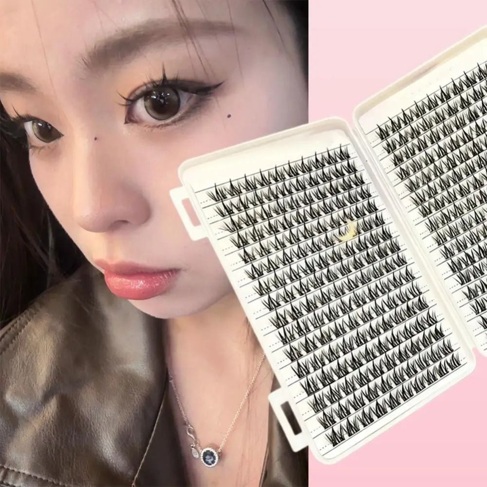 Накладные ресницы с естественн – обзор и цена Eyelash Extension Natural