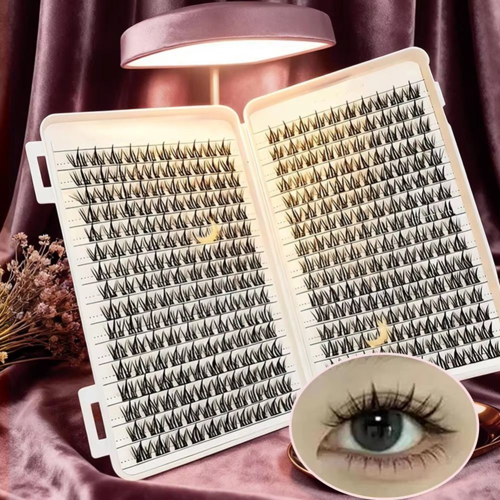 Накладные ресницы с естественн – обзор и цена Eyelash Extension Natural