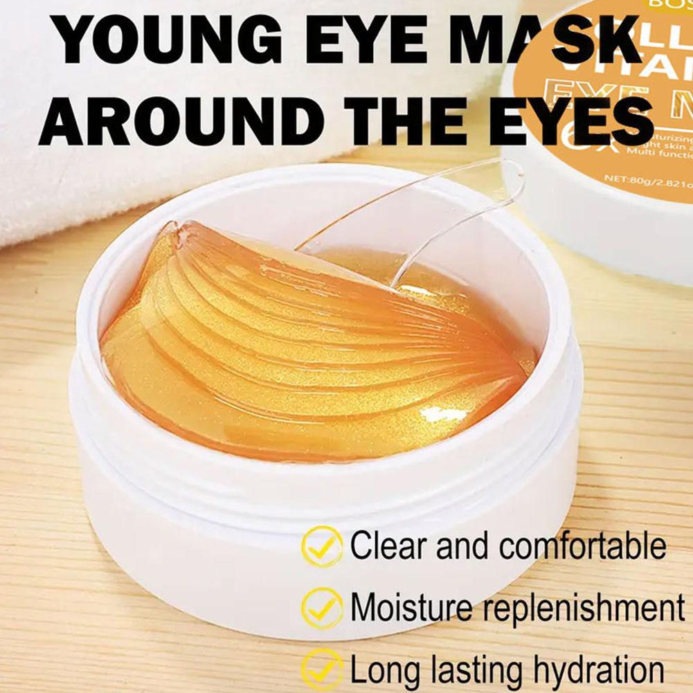 Коллагеновая витаминная маска  – обзор и цена Eye Pad Collagen