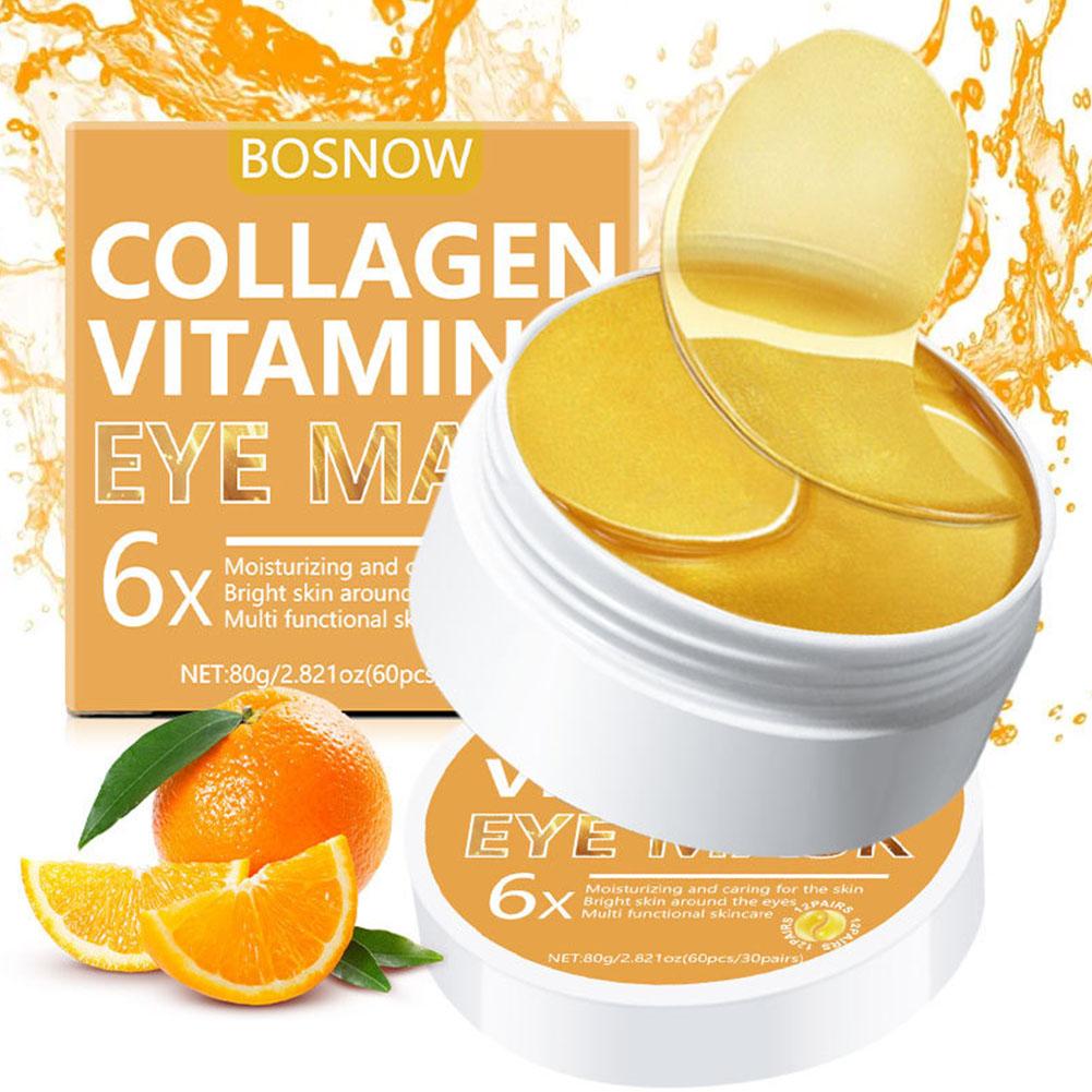 Коллагеновая витаминная маска  – обзор и цена Eye Pad Collagen