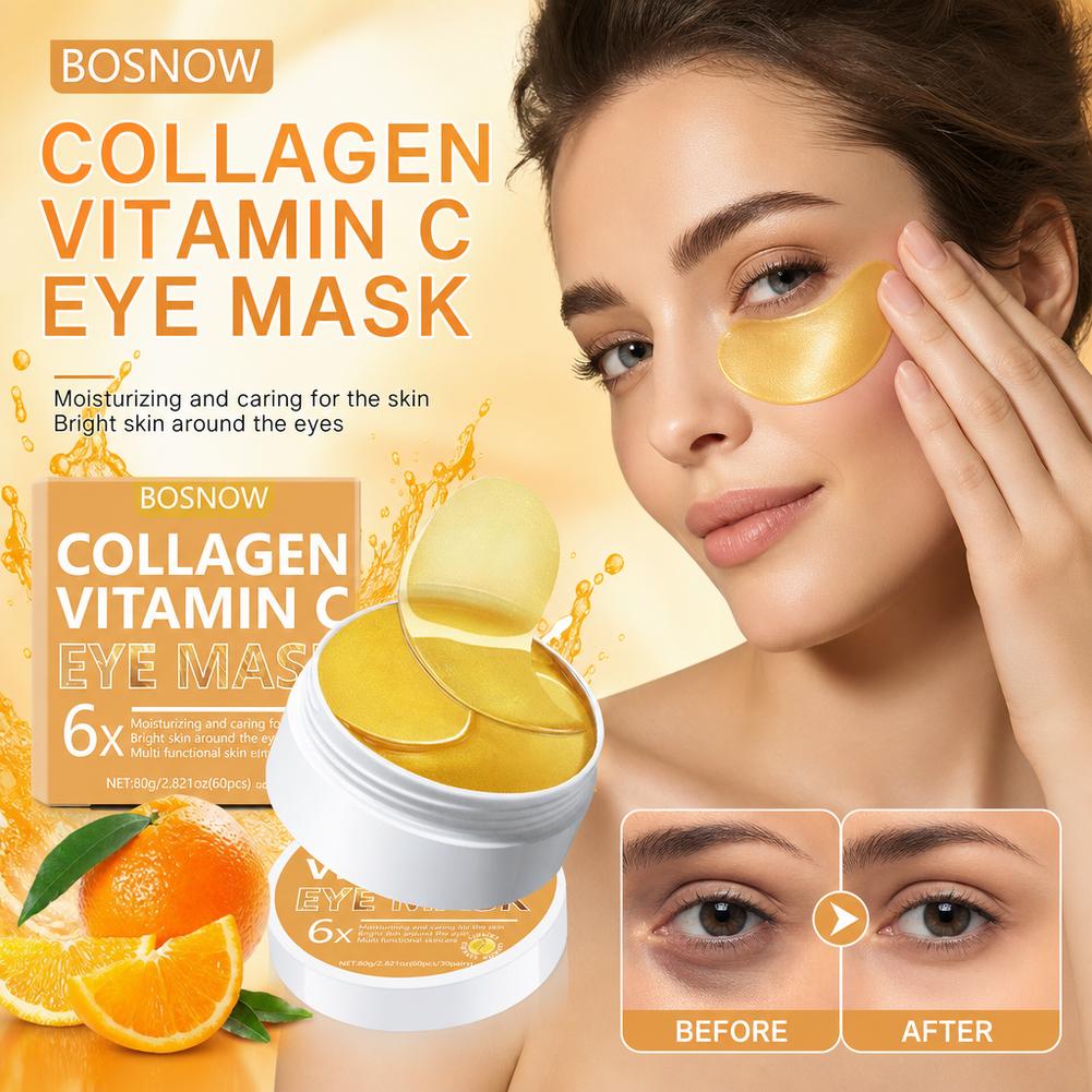 Коллагеновая витаминная маска  – обзор и цена Eye Pad Collagen