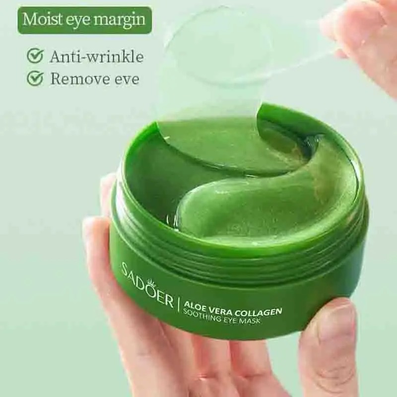 60 шт., коллагеновая маска для – обзор и цена Eye Pad Collagen