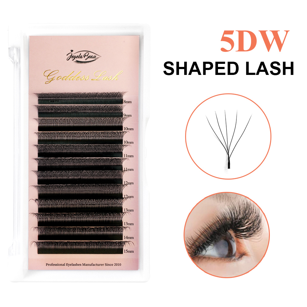 Накладные ресницы Goddess 5D W – обзор и цена Mega Volume Lash