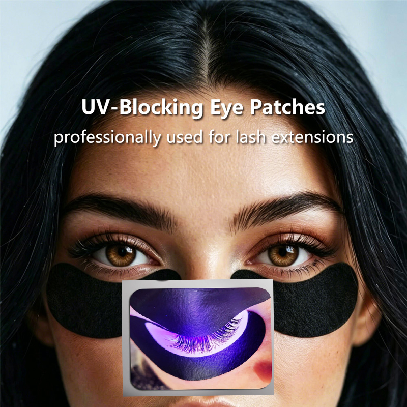 Анти-УФ патчи для наращивания  – обзор и цена Eye Pad Collagen