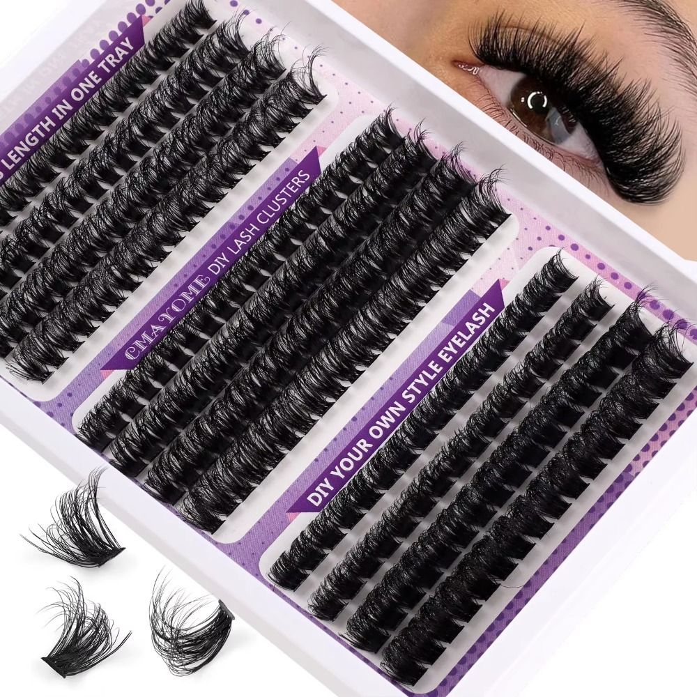 Натуральные накладные ресницы  – обзор и цена Eyelash Extension Natural