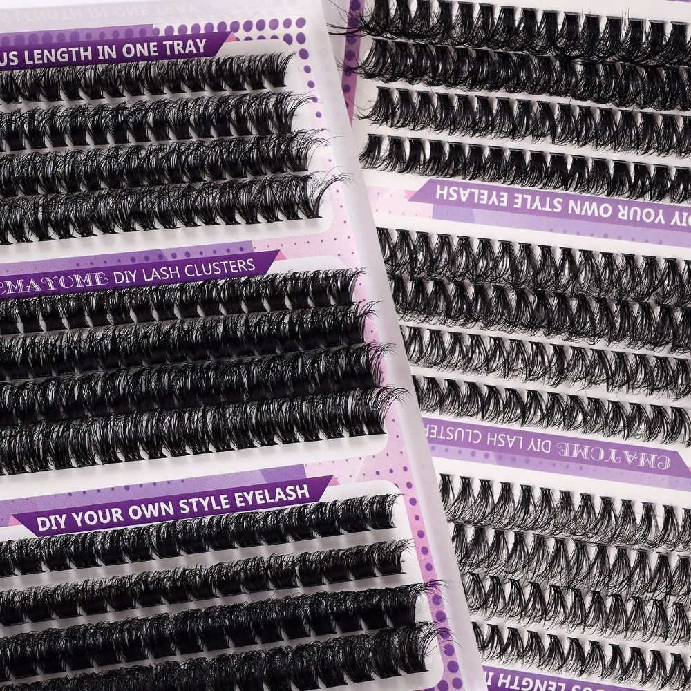 Натуральные накладные ресницы  – обзор и цена Eyelash Extension Natural