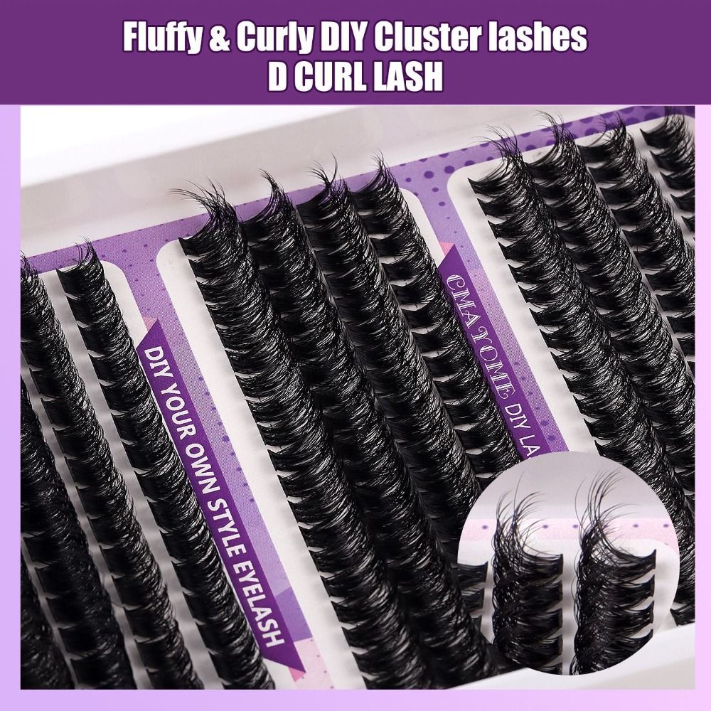 Натуральные накладные ресницы  – обзор и цена Eyelash Extension Natural