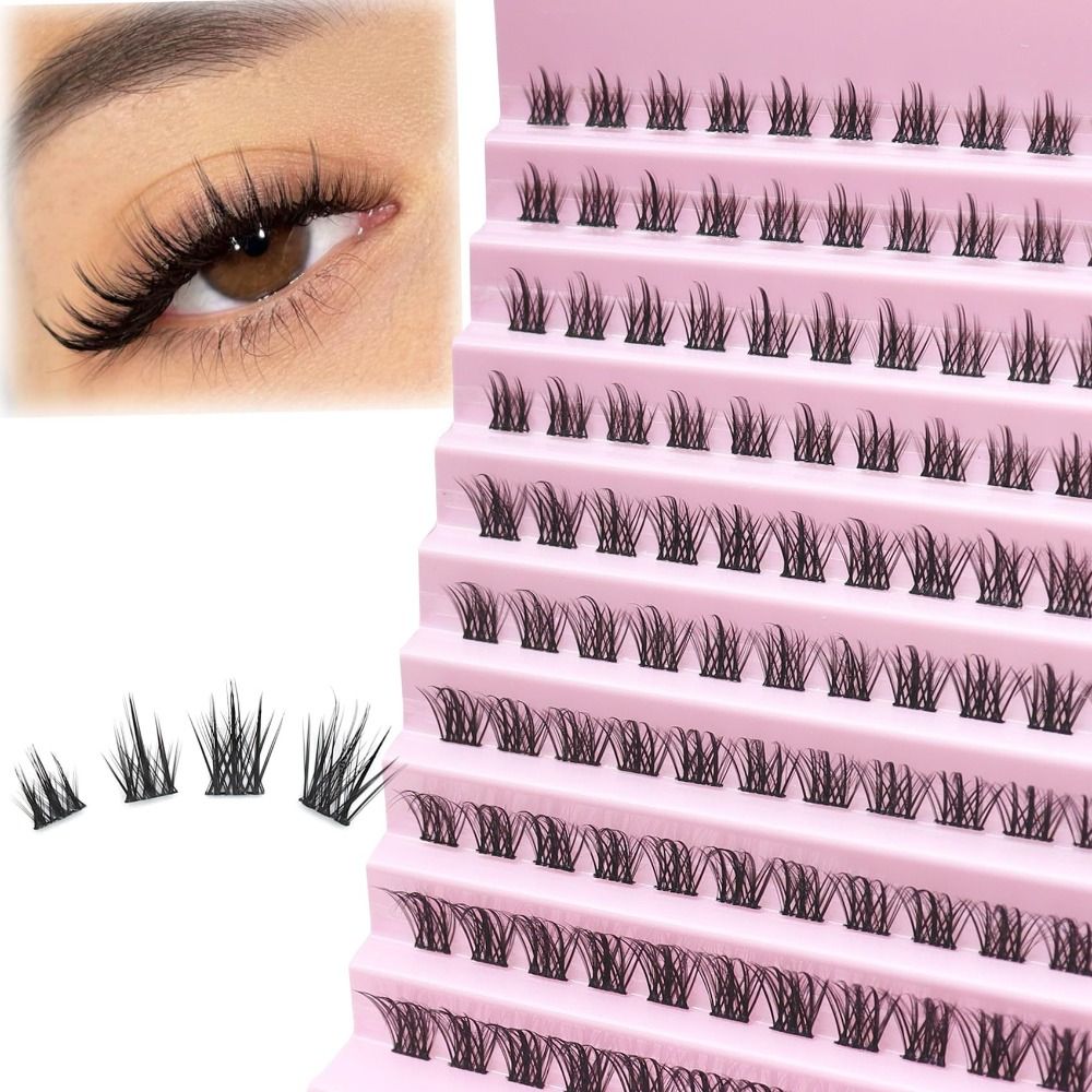 Натуральные накладные ресницы  – обзор и цена Eyelash Extension Natural