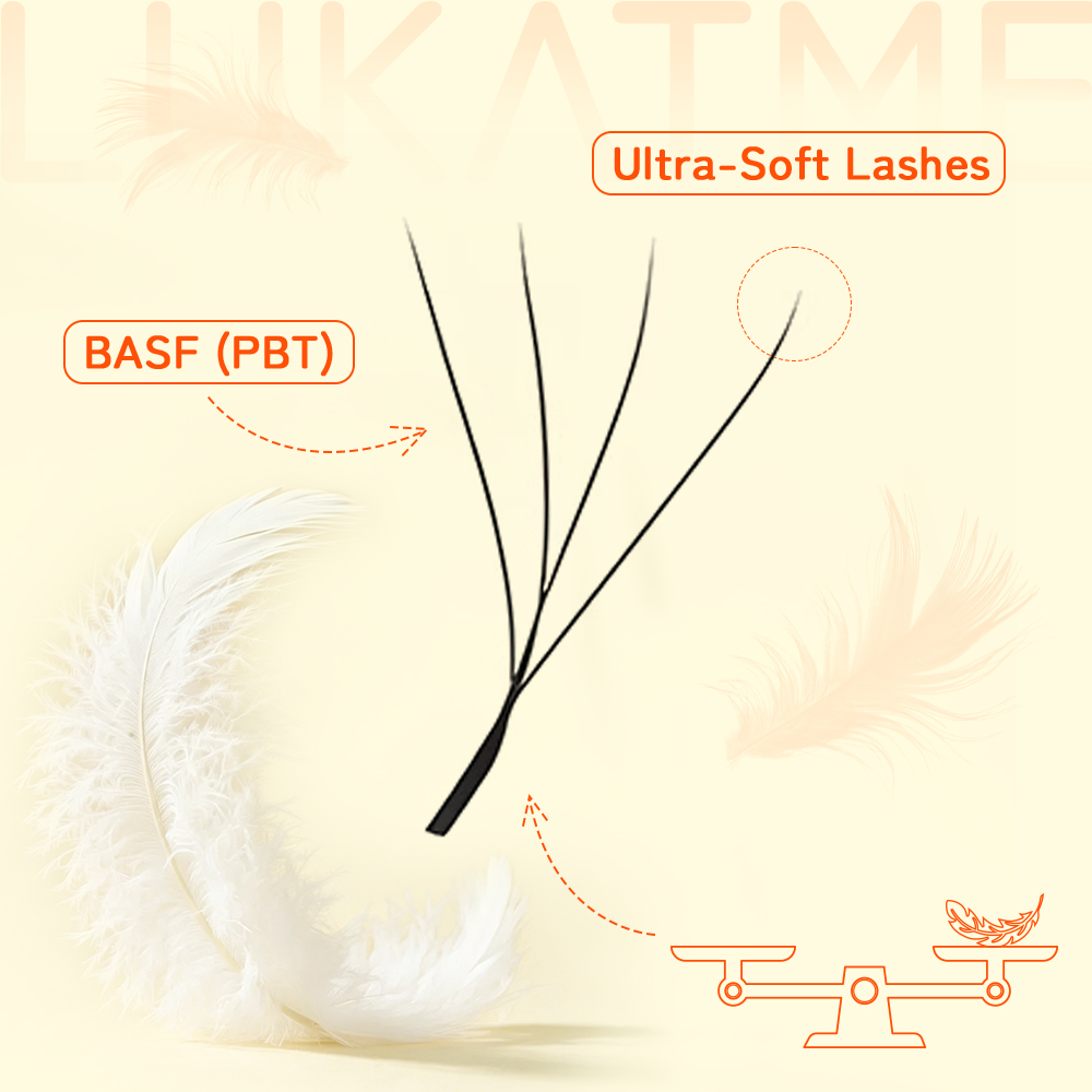 Набор из 10 пучков готовых рес – обзор и цена Eyelash Extension Y Shape