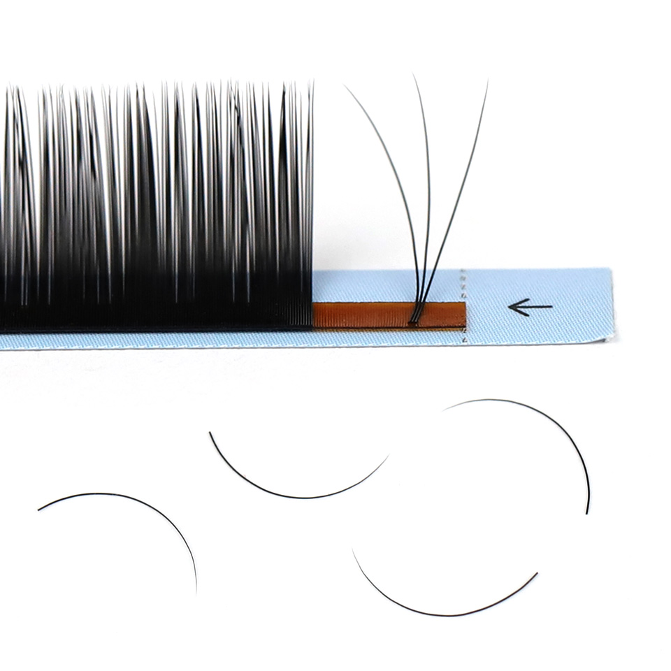 AGUUD 16-рядные длинные 16-20  – обзор и цена Eyelash Extension Russian