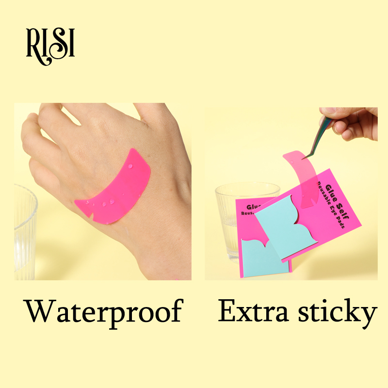 RISI супер липкие силиконовые  – обзор и цена Eyelash Extension Eye Mask