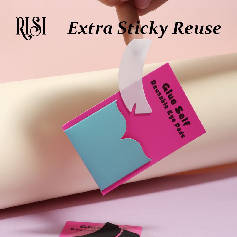 RISI супер липкие силиконовые  – обзор и цена Eyelash Extension Eye Mask