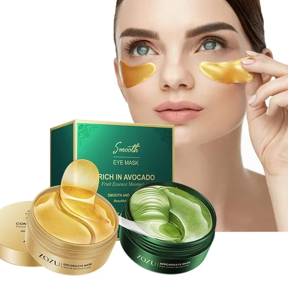 24K Золотой гель для глаз, аво – обзор и цена Eye Pad Collagen