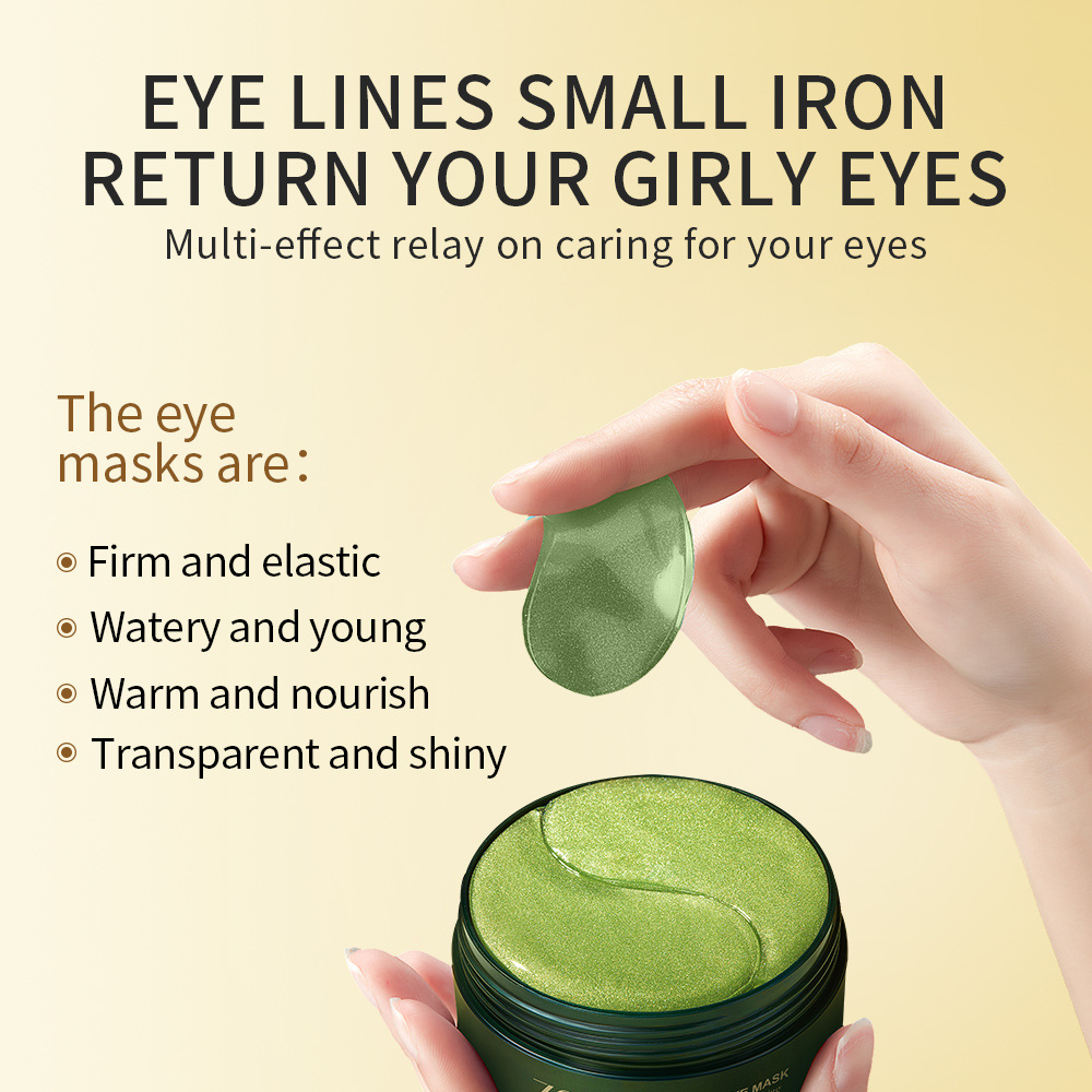 24K Золотой гель для глаз, аво – обзор и цена Eye Pad Collagen