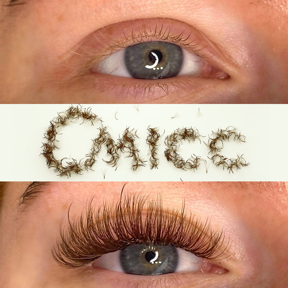 CMICC 5D 7 мм 15 мм русские об – обзор и цена Eyelash Extension Russian