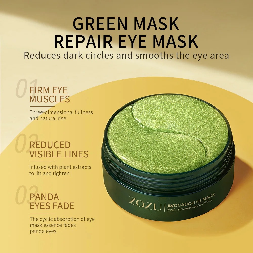 120 шт., авокадо, золотой колл – обзор и цена Eye Pad Collagen