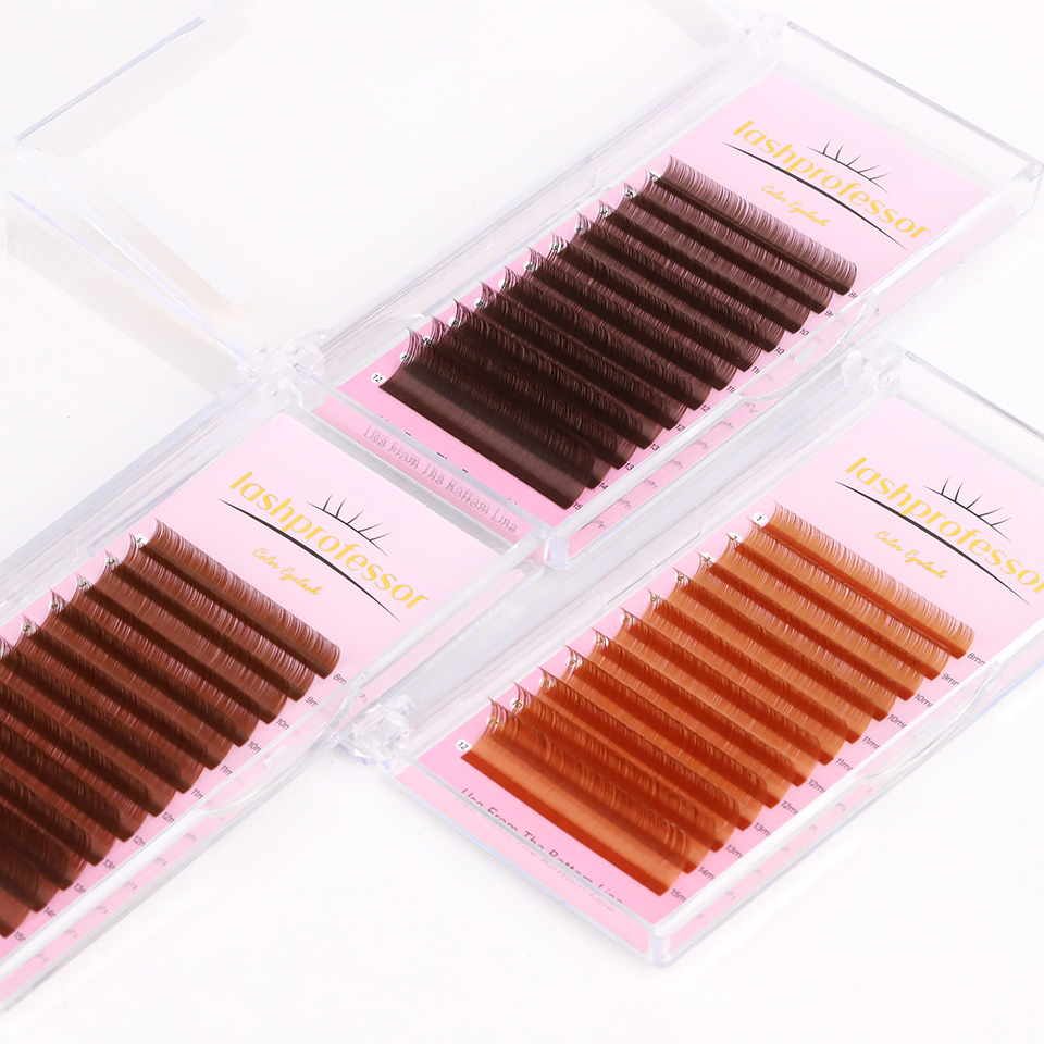 Темно-коричневые наращивание р – обзор и цена Eyelash Extension Russian
