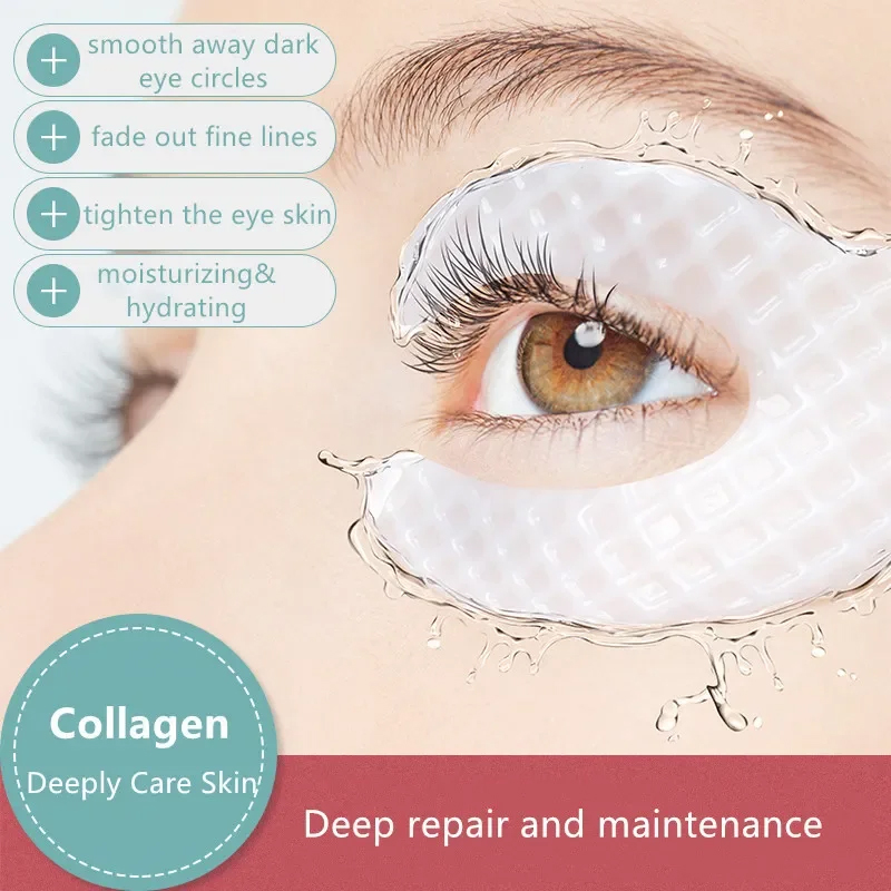 Удаление морщин, патчи для гла – обзор и цена Eye Pad Collagen