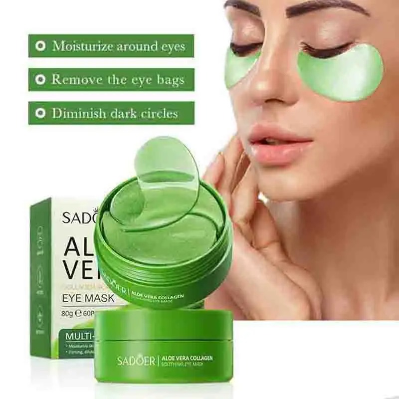 60 шт., коллагеновая маска для – обзор и цена Eye Pad Collagen