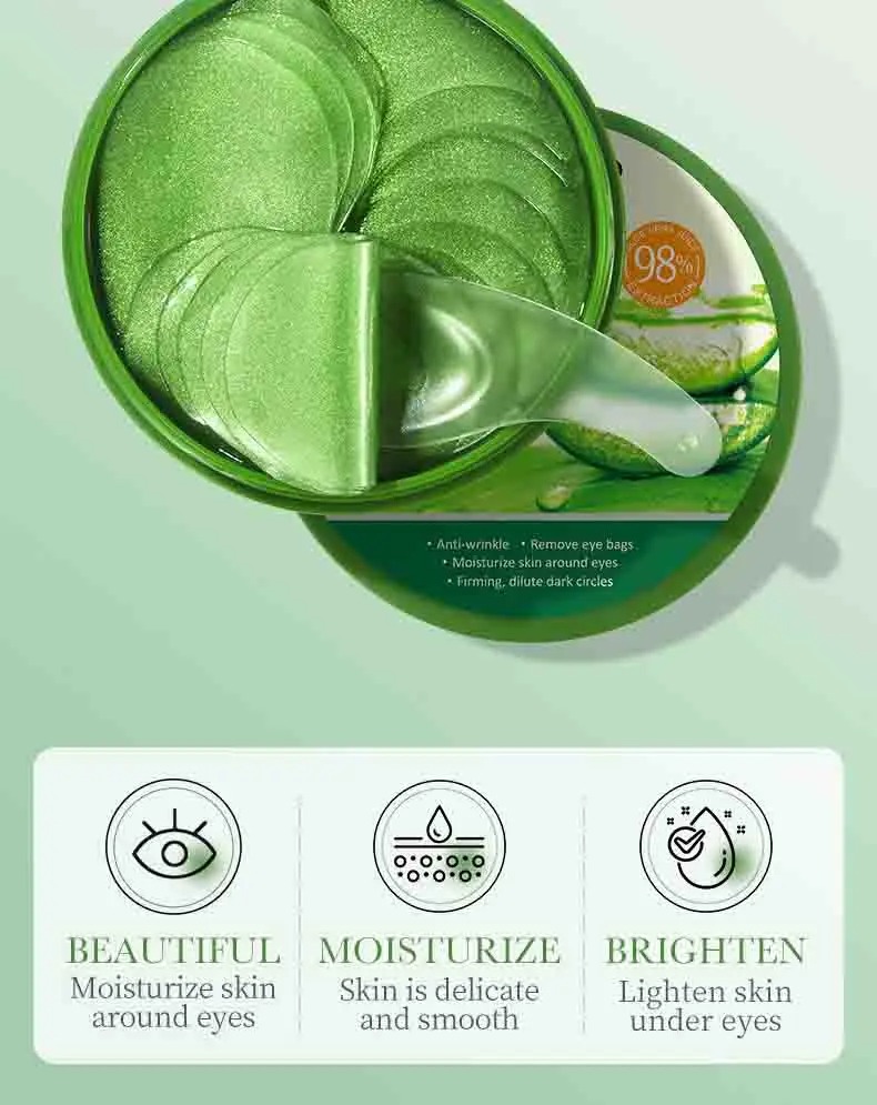 60 шт., коллагеновая маска для – обзор и цена Eye Pad Collagen