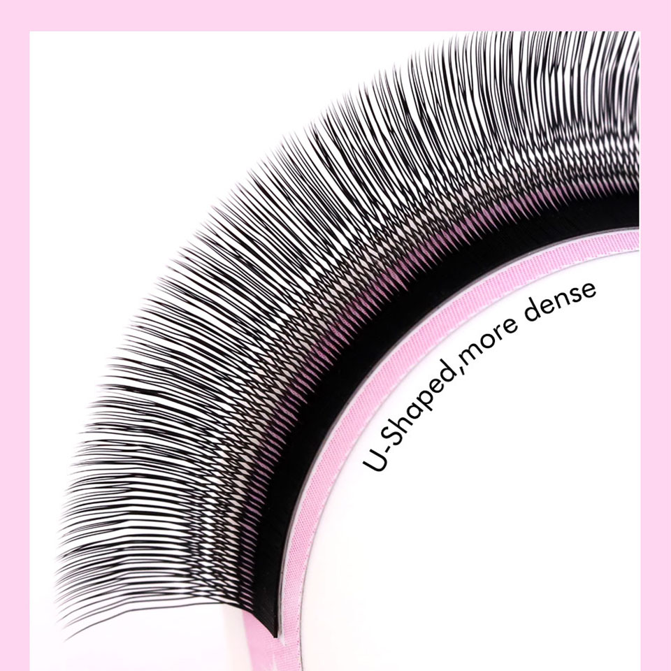 AGUUD YY Наращивание ресниц Ул – обзор и цена Eyelash Extension Y Shape