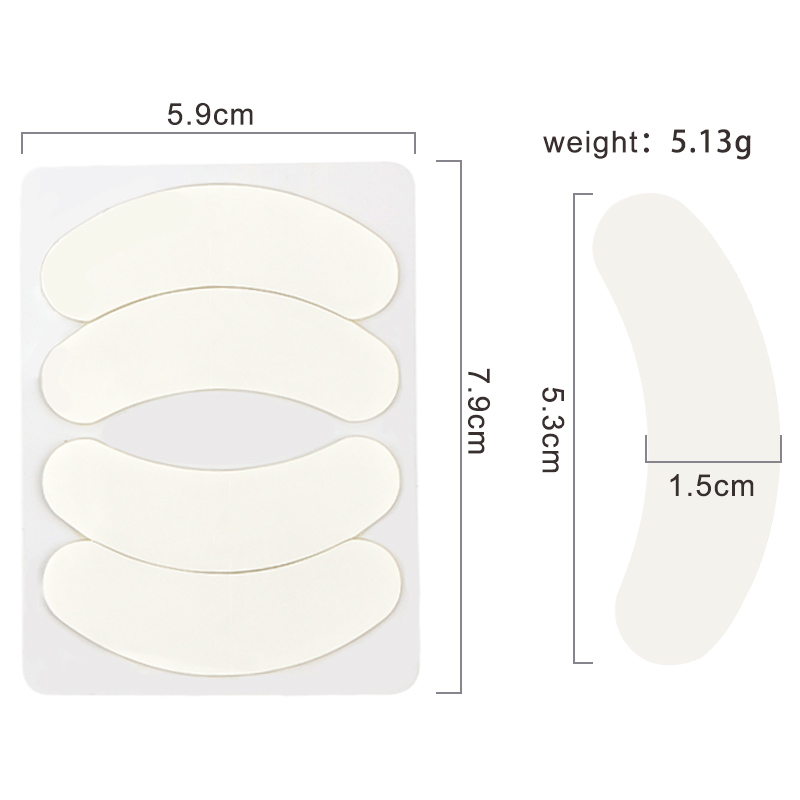 1 упаковка, 3D силиконовые под – обзор и цена Eyelash Extension Eye Mask