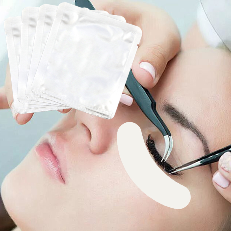 1 упаковка, 3D силиконовые под – обзор и цена Eyelash Extension Eye Mask
