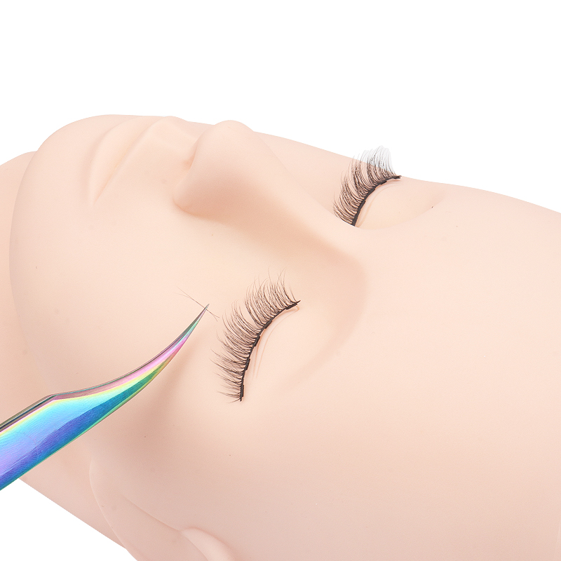 1 шт. тренировочная голова для – обзор и цена Eyelash Extension Class