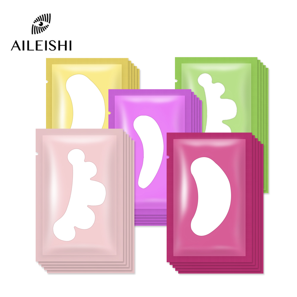 100 пар оптовых гидрогелевых п – обзор и цена Eyelash Extension Eye Mask