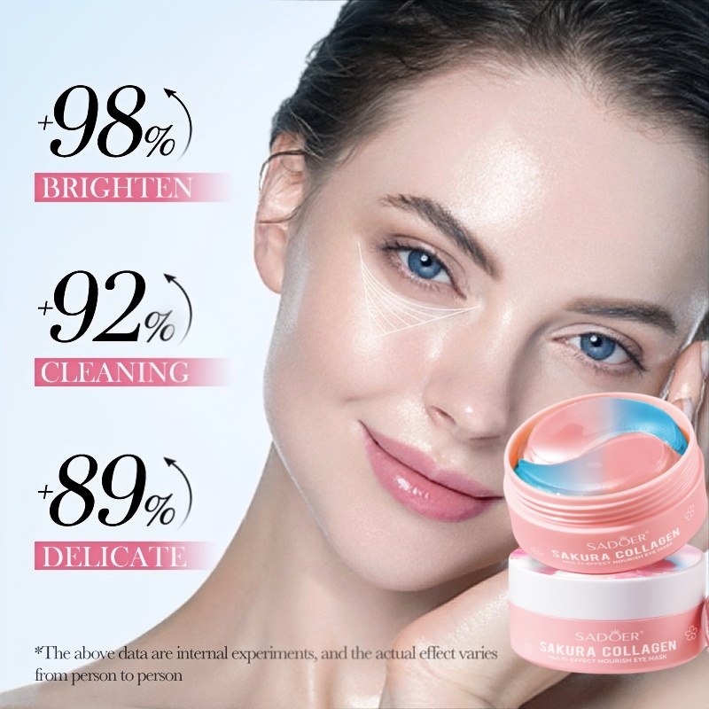 60 шт. многофункциональных пит – обзор и цена Eye Pad Collagen