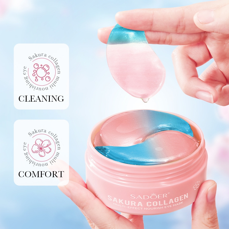 60 шт. многофункциональных пит – обзор и цена Eye Pad Collagen
