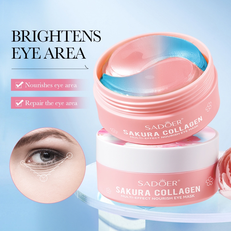 60 шт. многофункциональных пит – обзор и цена Eye Pad Collagen
