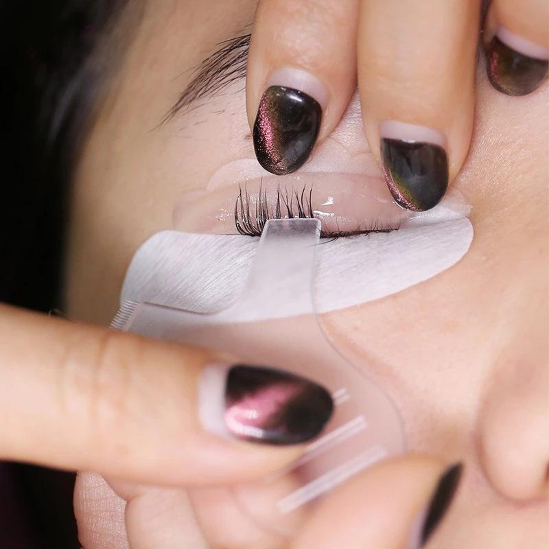 НОВИНКА: 50 шт. многоразовых п – обзор и цена Eyelash Extension Y Shape