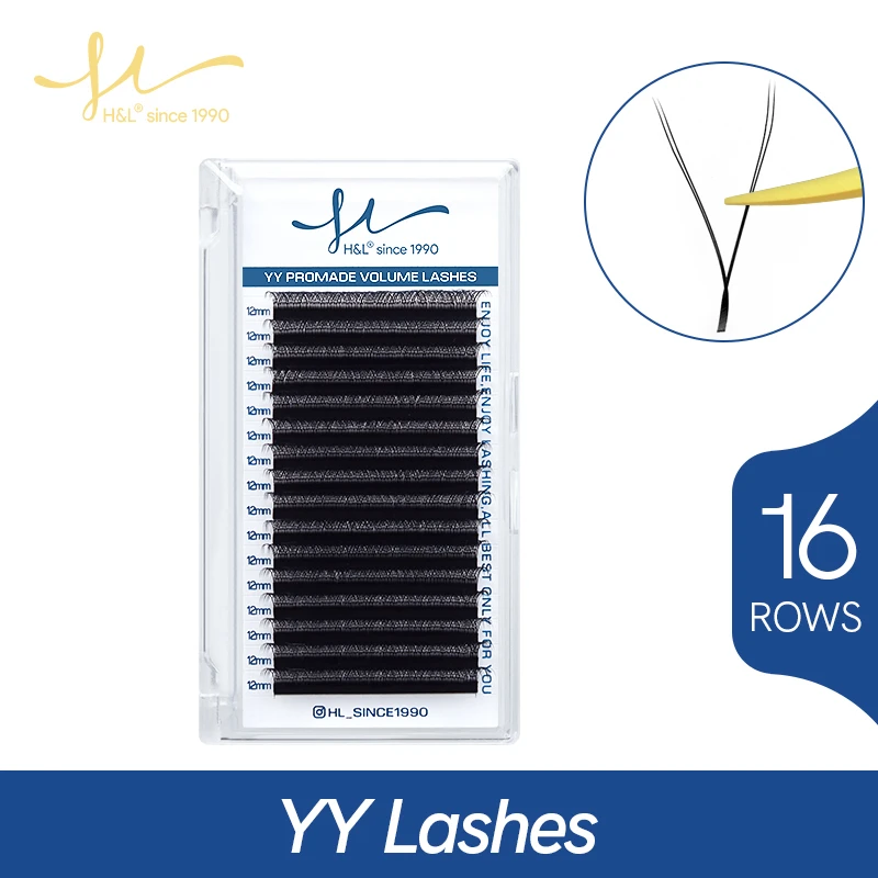 Накладные ресницы из искусстве – обзор и цена Eyelash Extension Y Shape