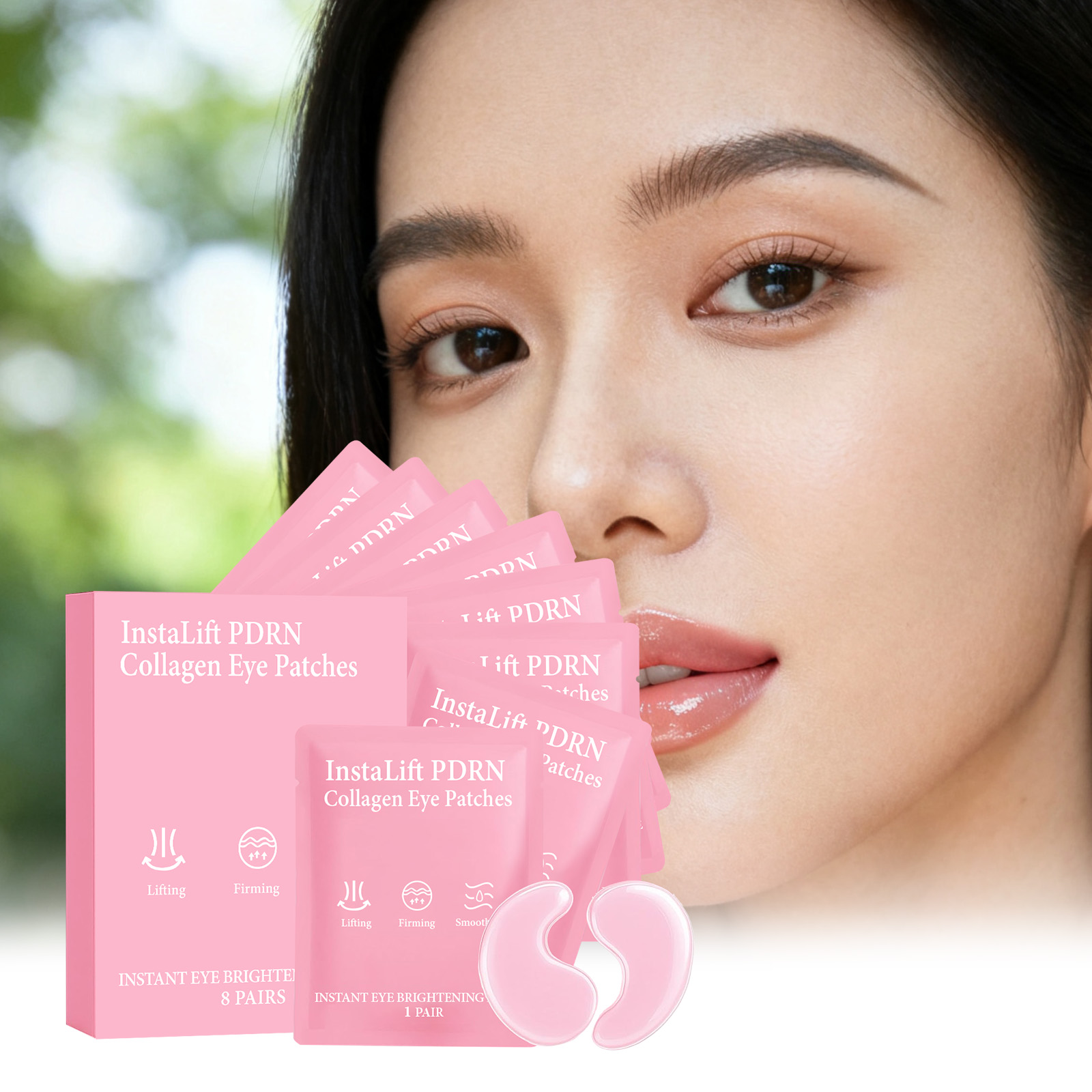 Instalift PDRN Коллагеновые па – обзор и цена Eye Pad Collagen