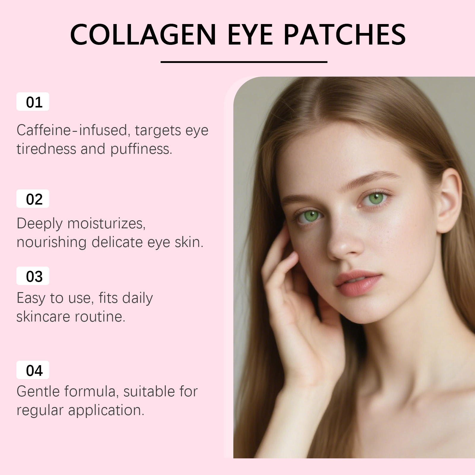 Instalift PDRN Коллагеновые па – обзор и цена Eye Pad Collagen