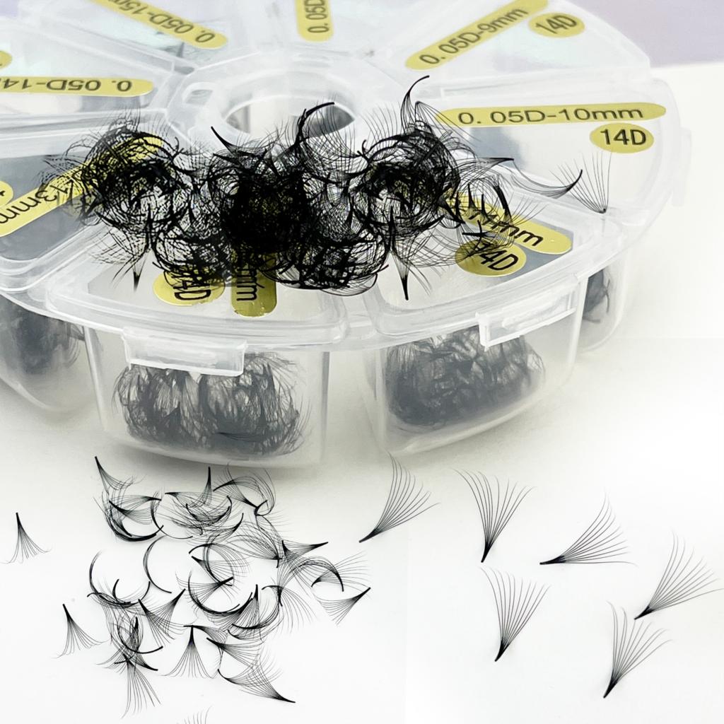 Tbestt готовые веерные ресницы – обзор и цена Eyelash Extension Russian