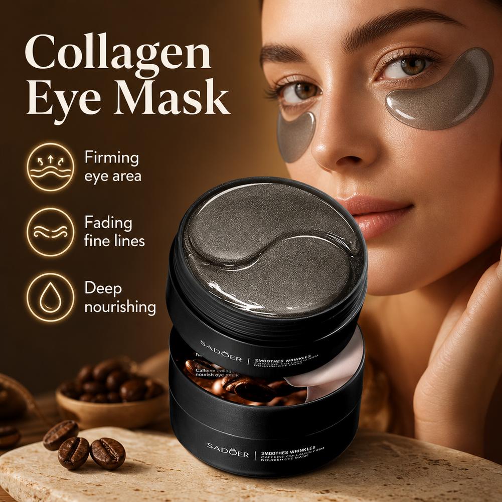 Коллагеновые патчи для глаз с  – обзор и цена Eye Pad Collagen