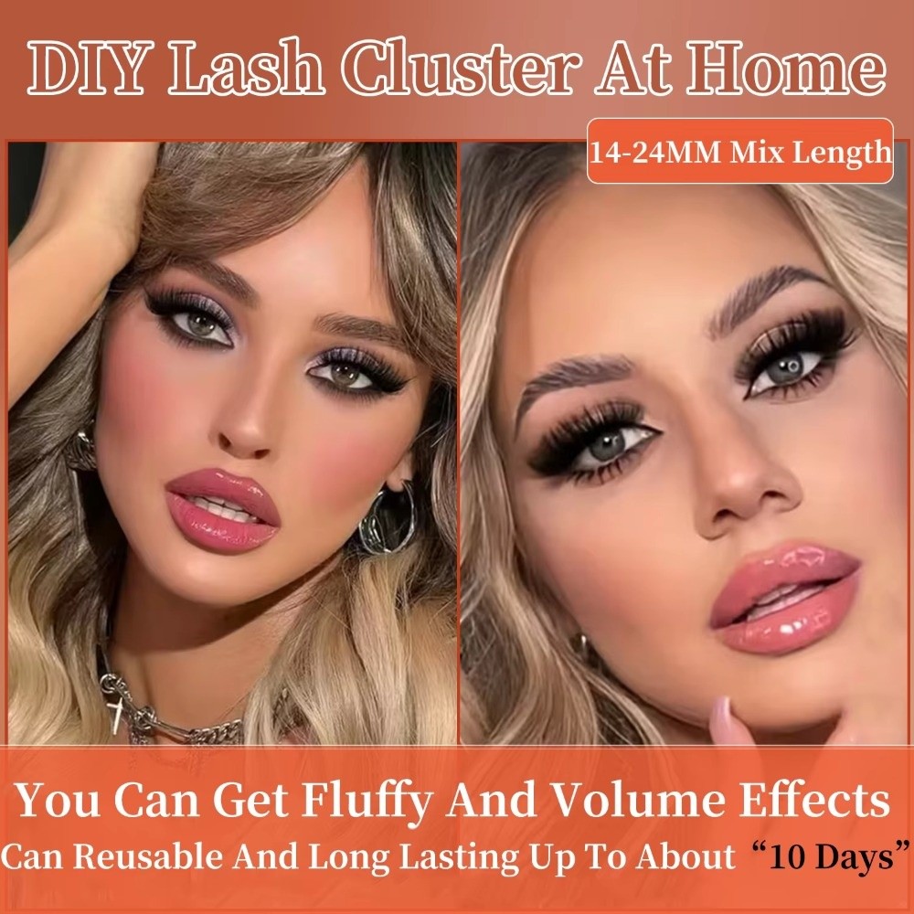 Долговечные накладные ресницы  – обзор и цена Mega Volume Lash