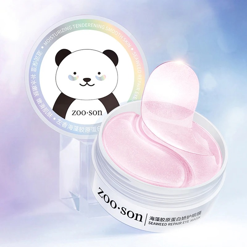 60 шт. Золотые кристаллические – обзор и цена Eye Pad Collagen