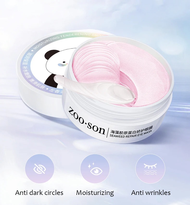 60 шт. Золотые кристаллические – обзор и цена Eye Pad Collagen