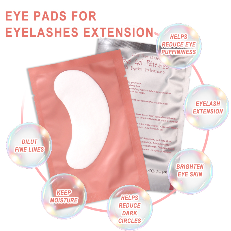 50/100 пар патчей для глаз под – обзор и цена Eyelash Extension Eye Mask